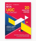nta ugc net book paper 1