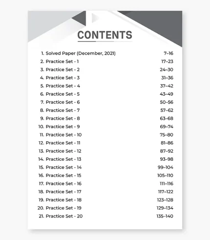 UGC NET/JRF Gen. Paper-1 20 Practice Sets