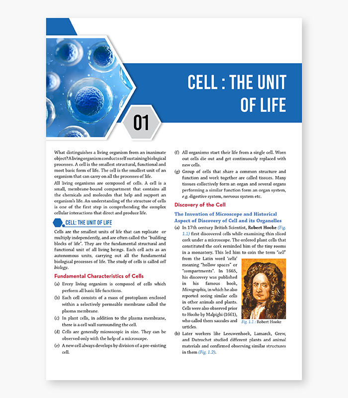 Biology Textbook For ICSE Class 9 3