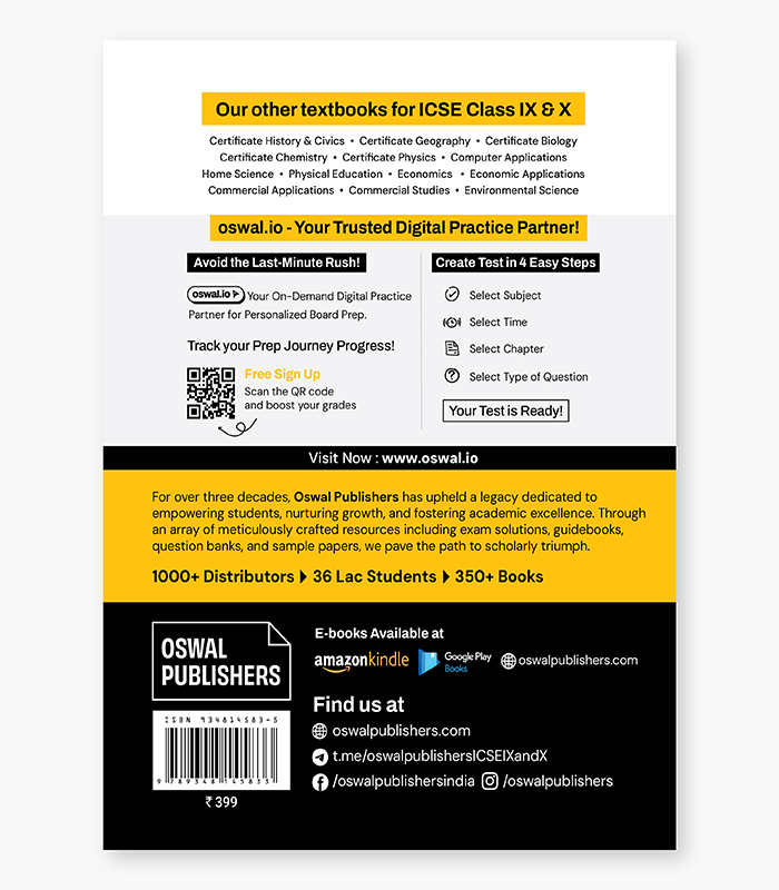 Biology Textbook For ICSE Class 9 5