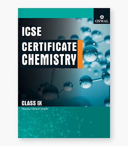 Certificate Chemistry ICSE Class 9_9789387660700