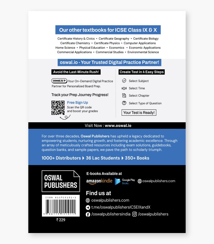 Chemistry Textbook For ICSE Class 9 2