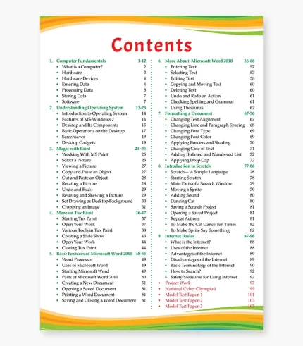 Computer Bytes Textbook CBSE Class 3
