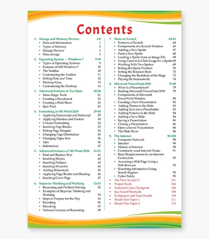 Computer Bytes Textbook CBSE Class 4