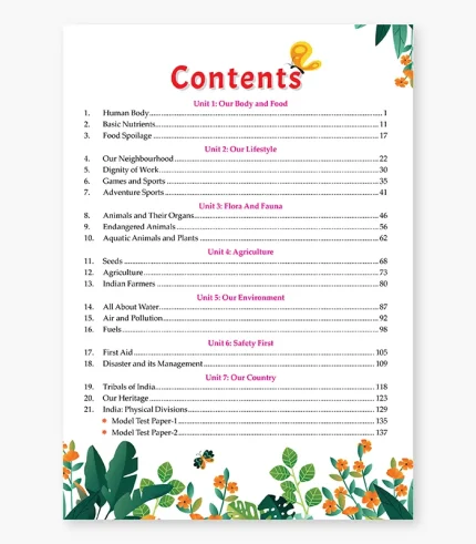 Environmental Studies Textbook CBSE Class 5