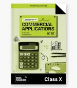 icse class 10 commercial applications textbook