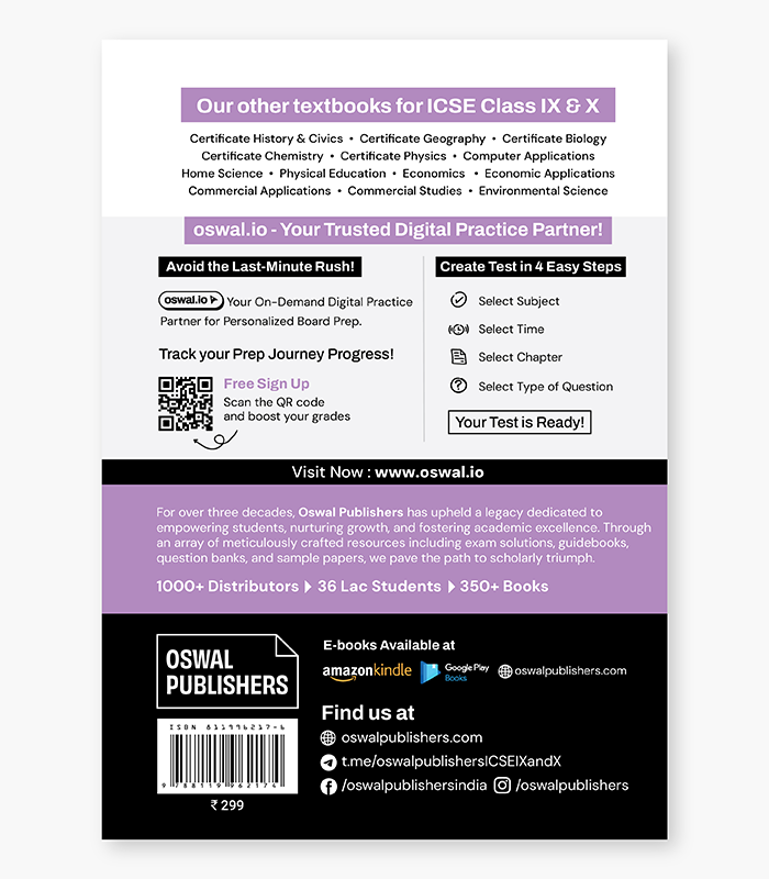 Commercial Applications Textbook For ICSE Class 9 5 1