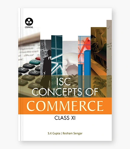Concepts of Commerce Textbook for ISC Class 11_9789387660816