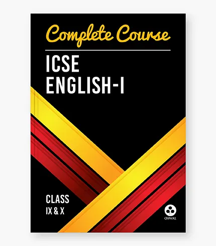 Complete Course English 1 ICSE Class 9 & 10_9789388623155
