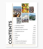 icse class 10 environmental science book contents