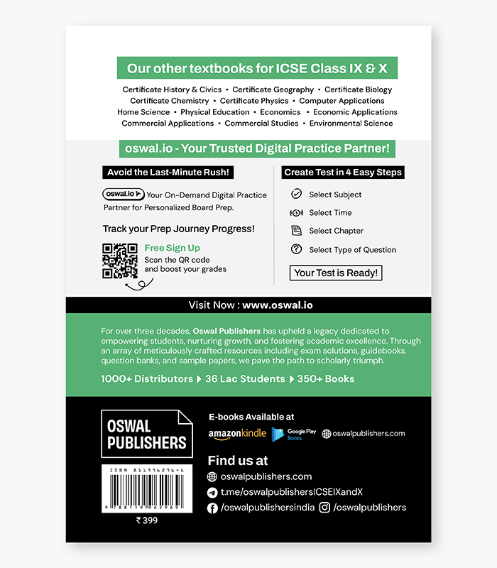 Environmental Science Textbook For ICSE Class 9 5 1