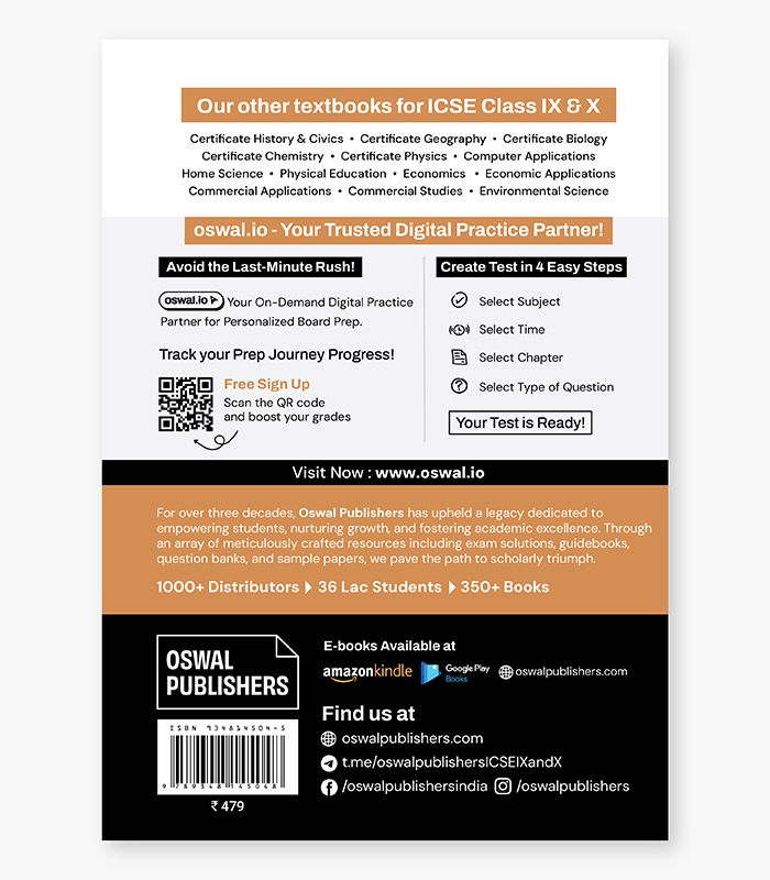Home Science Textbook For ICSE Class 9 5 1