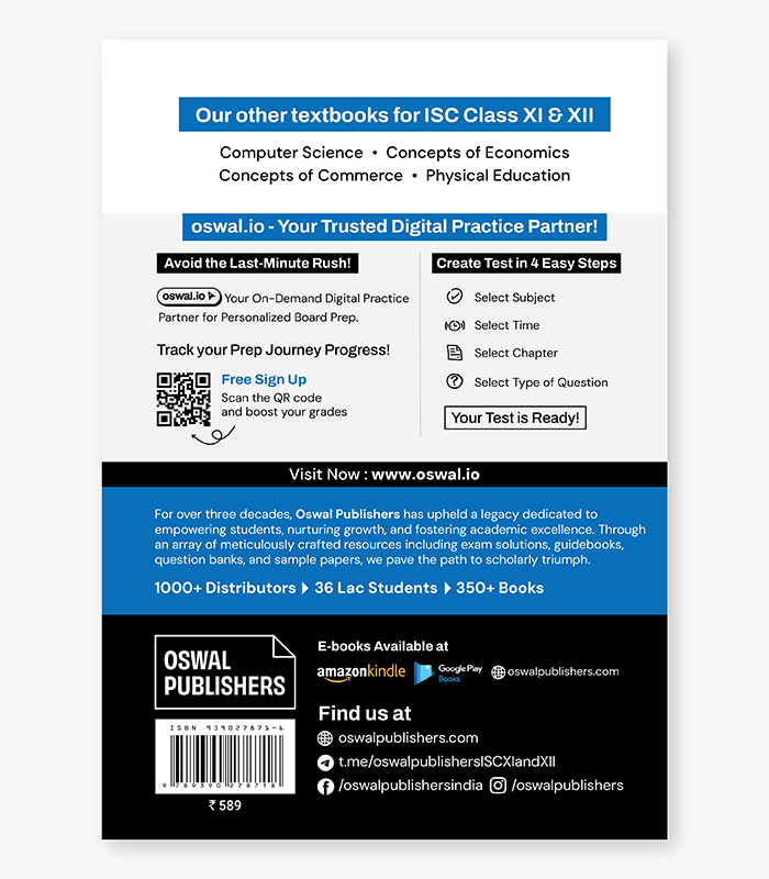 Physical Education Textbook For ISC Class 11