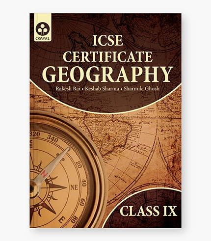 Certificate Geography Textbook for ICSE Class 9_9788195133314