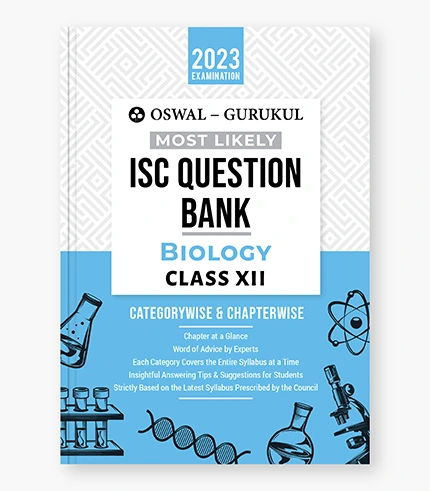 isc question bank biology class12