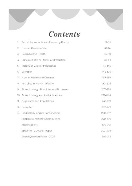 Gurukul by Oswal Question Bank Class 12 Biology