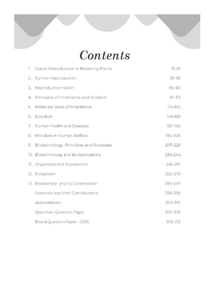 Gurukul by Oswal Question Bank Class 12 Biology