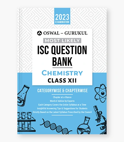 isc question bank chemistry class12