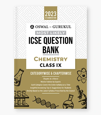 icse question bank class 9 chemistry