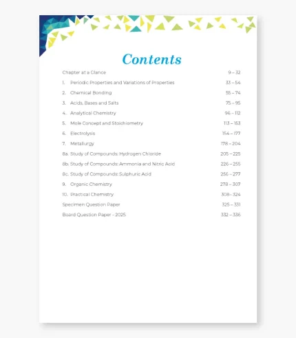 Gurukul by Oswal Question Bank Class 10 Chemistry