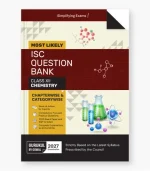 ISC Class 12 Chemistry Most Likely Question Bank