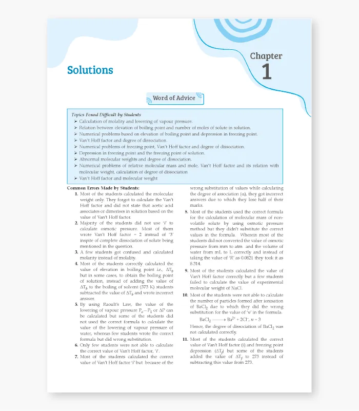 ISC Question Bank Class 12 Chemistry