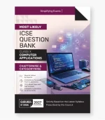 ICSE Class 10 Computer Application Most Likely Question Bank