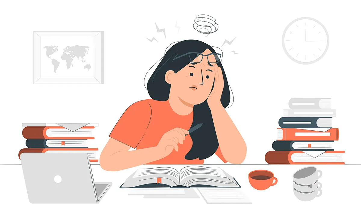 Find How To Cope Up With Stress During Exams In 3 Minutes - Oswal Publishers