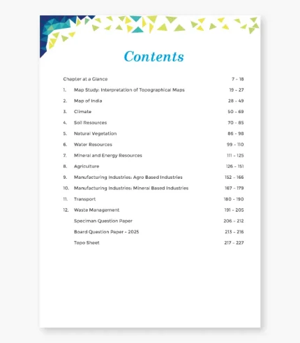 Gurukul by Oswal Question Bank Class 10 Geography
