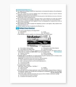 History Civics MLQB Class 10 ICSE