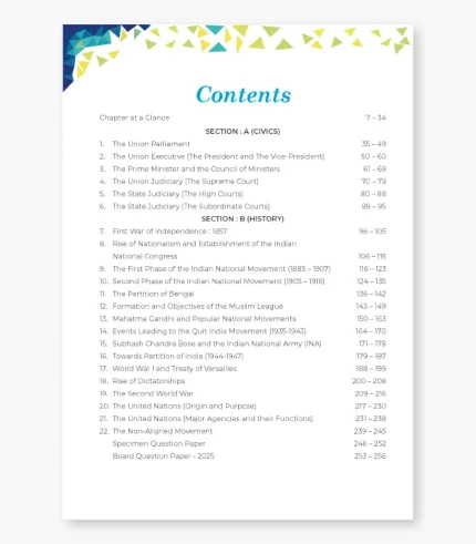 Gurukul by Oswal Question Bank Class 10 History Civics