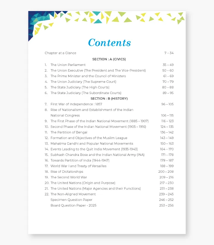 Gurukul by Oswal Question Bank Class 10 History Civics