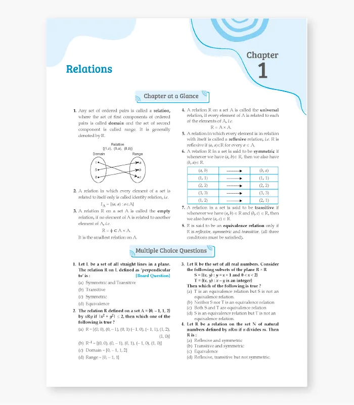 ISC Question Bank Class 12 Mathematics