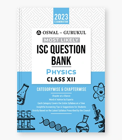isc question bank physics class12