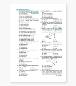 Physics MLQB Class 10 ICSE