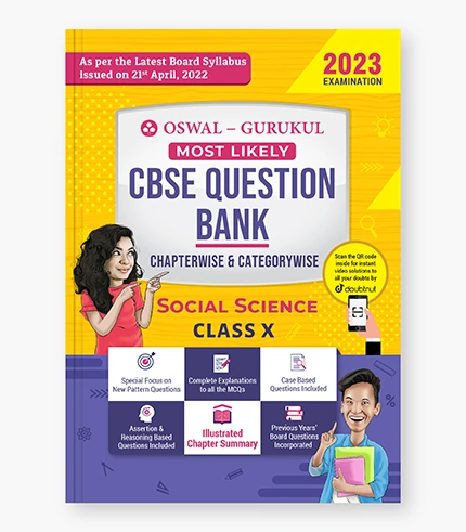 cbse question bank class10 sst 2023
