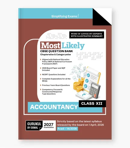 Accountancy Most Likely Question Bank <br><small> CBSE Class 12 for 2027 Exam</small>
