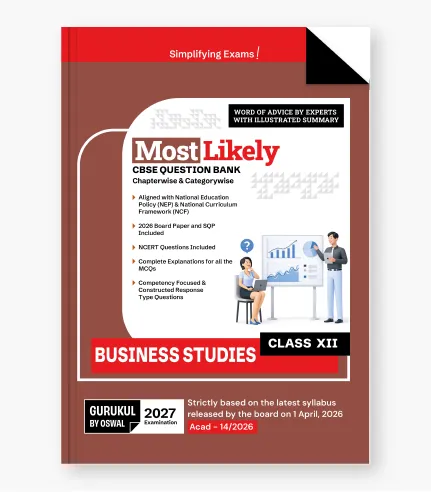 Business Studies Question Bank for CBSE Class 12 Exam 2027 1