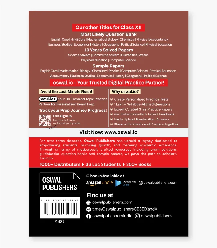 Business Studies Question Bank for CBSE Class 12 Exam 2027 5