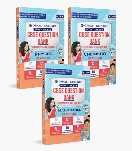cbse question bank class 12 set of 3 pcm
