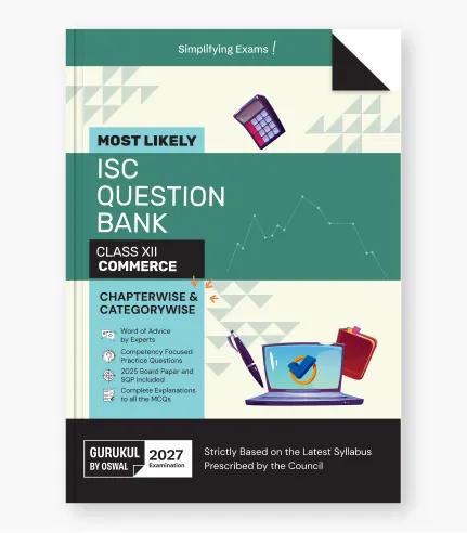 Commerce Question Bank for ISC Class 12