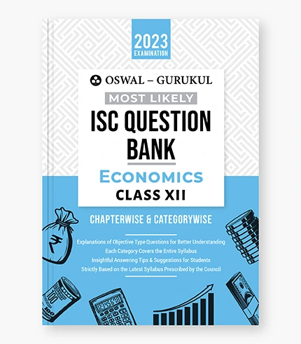 isc question bank economics class12 2023