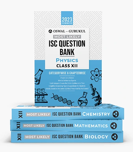 isc question bank class 12 set of 4