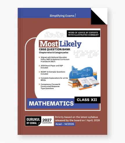Mathematics Question Bank for CBSE Class 12 Exam 2027 1 1