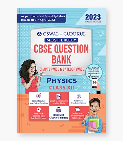 cbse question bank physics class12 2023