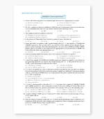 Accounts MLQB Class 12 ISC