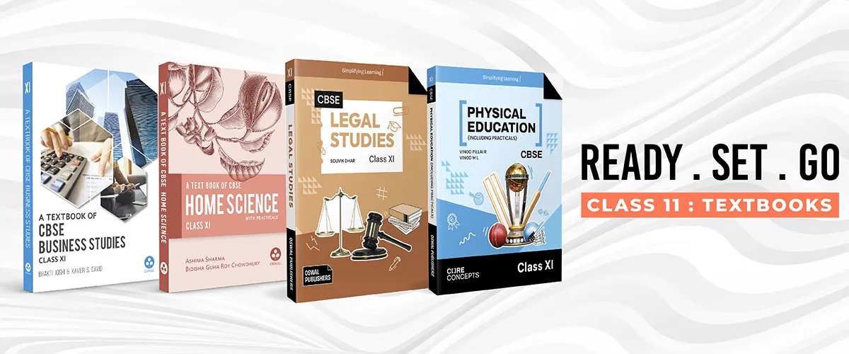 CBSE Class 11 Books