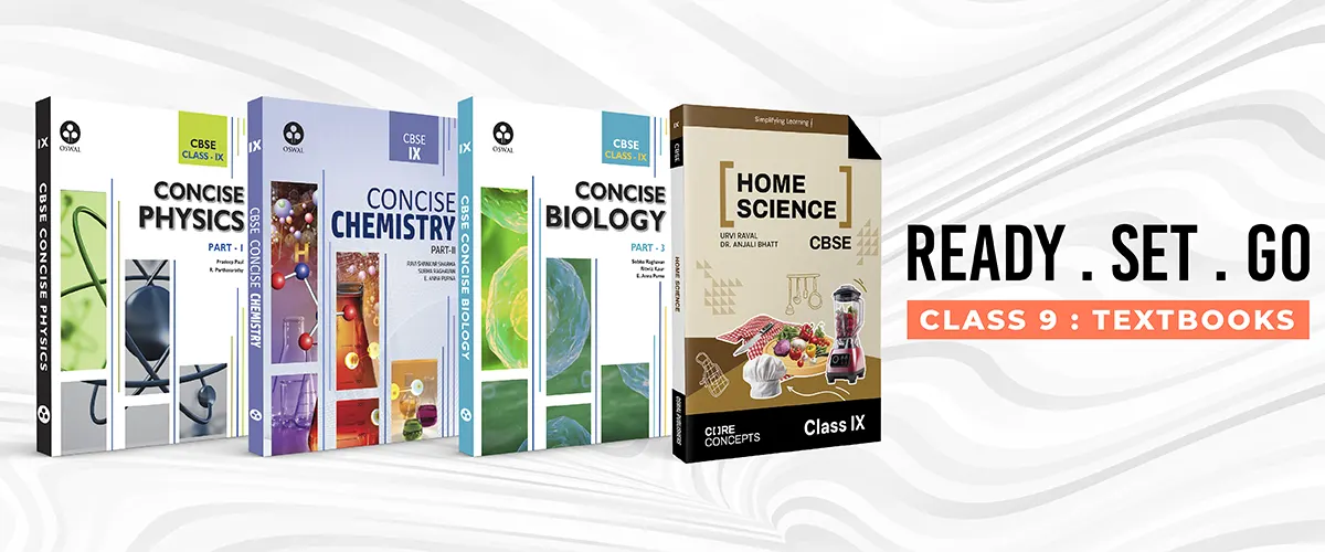 CBSE Class 9 Books