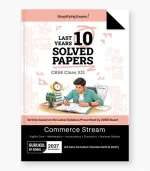 cbse 10 years solved papers class 12 commerce