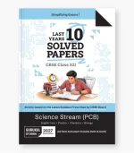 cbse 10 years solved papers class 12 pcb